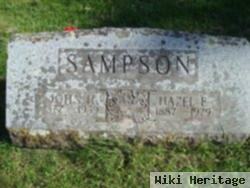 John Henry Sampson