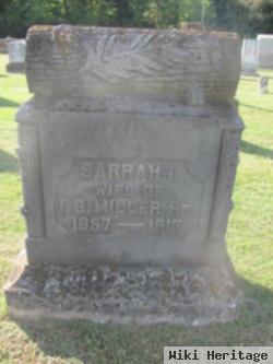 Sarah Isabelle Short Miller