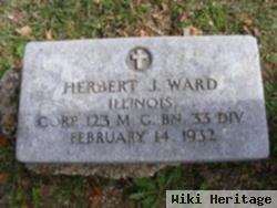 Herbert J Ward