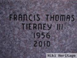 Francis Thomas Tierney, Iii