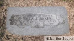 Lula Jane Reed Baker