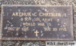 Rev Arthur Chalmers Chrysler