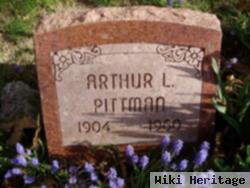 Arthur L Pittman