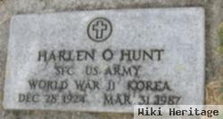 Harlen Oscar Hunt