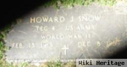 Howard J Snow