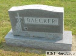 Edward Baecker