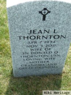 Jean L. Kwapil Thornton