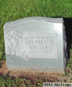 Stephen G Walters