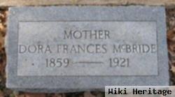 Dora Frances Travis Mcbride