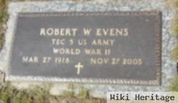 Robert W Evens