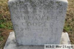 William Lee Cooper