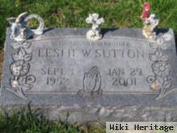Leslie W. Sutton