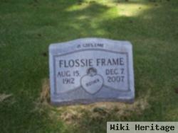 Flossie Ellen Louise Cogar Frame