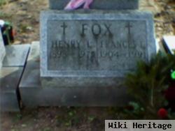 Frances I. Fox