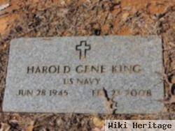 Harold Gene King