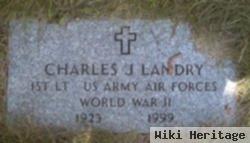 Lieut Charles J Landry