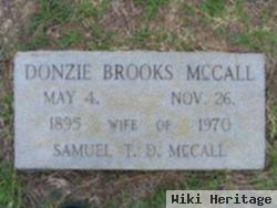 Donzie Brooks Mccall