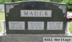 Forrest A Mauck