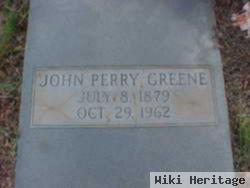 John Perry Greene