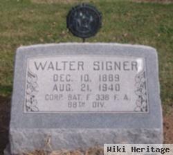 Corp Walter Signer