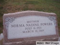 Norma Nadine Powers