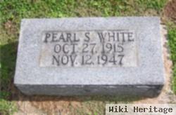 Pearl S White