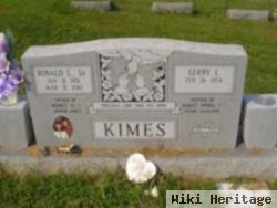 Ronald L. Kimes, Sr