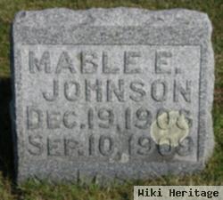 Mabel E. Johnson