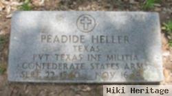 Placide Frank Heller, Sr