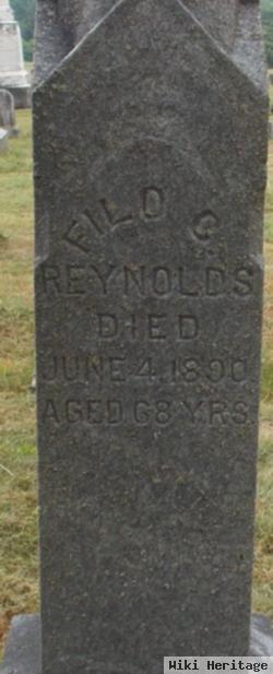 Filo C. Reynolds