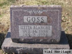 Izetta Blanche Atkins Goss