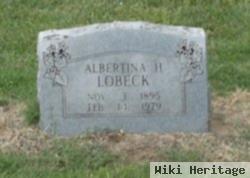 Albertina H. Lobeck