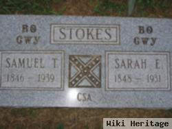 Sarah Elizabeth Dunagin Stokes