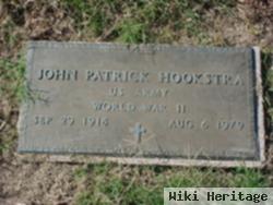 John Patrick Hookstra