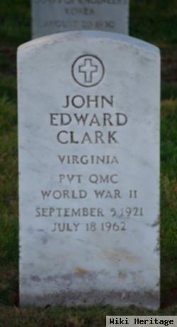 John Edward Clark