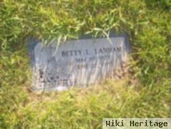 Betty L. Lanham