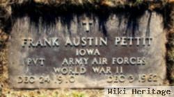 Frank Austin Pettit