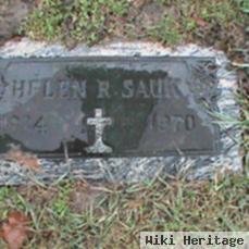 Helen Ruth Sauk