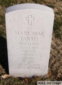 Mary Mae Farris