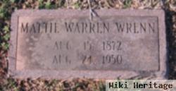 Mattie Lou Warren Wrenn