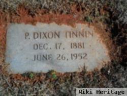 Peter Dixon Tinnin