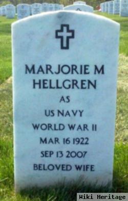 Marjorie Mae Griffin Hellgren