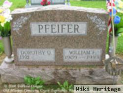 William F Pfeifer