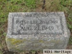 Patsy Lee Bulgrin