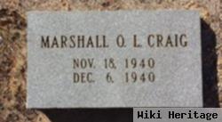 Marshall O. L. Craig