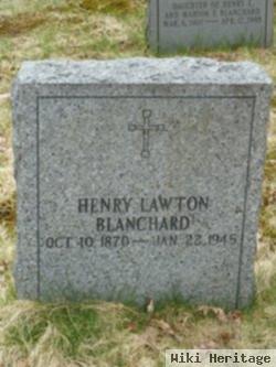 Henry Lawton Blanchard