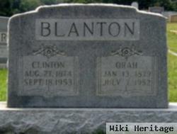 Morris Clinton Blanton