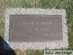 David K Smith