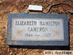 Elizabeth Hamilton Cameron