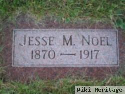 Jesse M. Noel